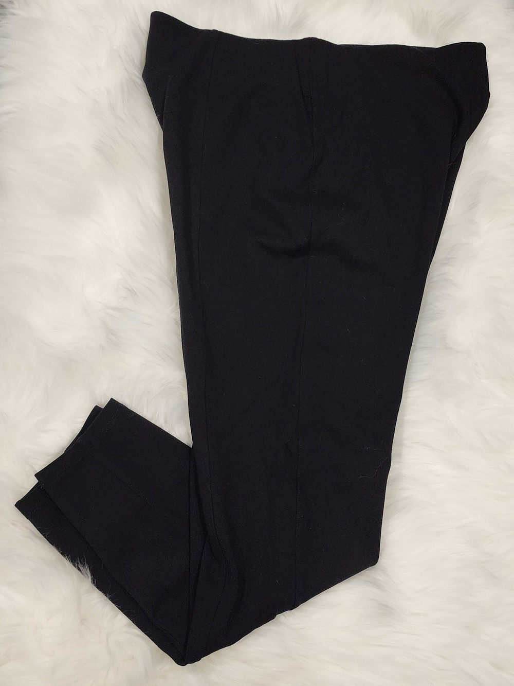 Old Navy Black Extra High-Rise Skinny Leggings
